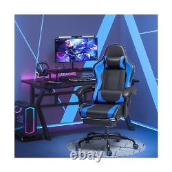 Homall Gaming Chair, Video Game Chair with Footrest and Massage Lumbar Suppor