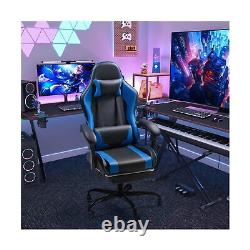 Homall Gaming Chair, Video Game Chair with Footrest and Massage Lumbar Suppor