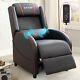 Homall Gaming Massage Recliner Chair Racing Style Single Living Room PU Leather