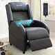 Homall Gaming Massage Recliner Chair Racing Style Single Living Room Sofa