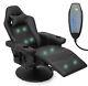 Magshion Massage Video Gaming Recliner Chair, Ergonomic Computer Desk, Black