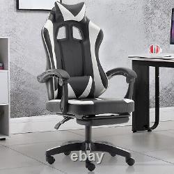 Massage Computer Gaming Chair Swivel Office Ergonomic Recliner Racing Chair Seat