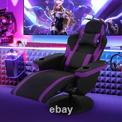 Massage Gaming Chair Electric Reclinable Home Computer Seat withBluetooth Speaker