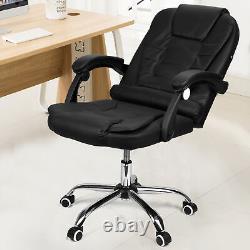 Massage Gaming Chair Ergonomic Reclining Executive Office Chair Massage Swivel