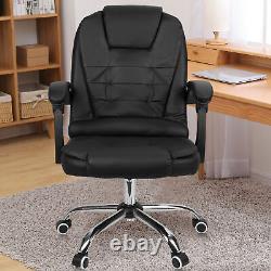 Massage Gaming Chair Ergonomic Reclining Executive Office Chair Massage Swivel