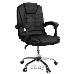 Massage Gaming Chair Ergonomic Reclining Executive Office Chair Massage Swivel