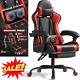 Massage Gaming Chair Office Executive Ergonomic Computer Desk Recliner Seat 1