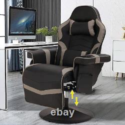 Massage Gaming Chair Reclining Video Game Chair