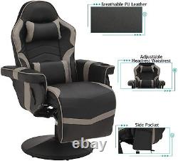 Massage Gaming Chair Reclining Video Game Chair