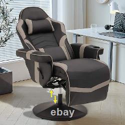 Massage Gaming Chair Reclining Video Game Chair