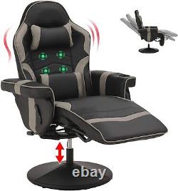 Massage Gaming Chair Reclining Video Game Chair