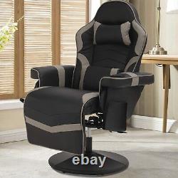 Massage Gaming Chair Reclining Video Game Chair