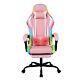 Massage Gaming Chair Swivel Office Ergonomic Computer Recliner Racing Chair Pink