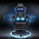 Massage Leather Gaming Racing Chair Ergonomic Swivel Computer Office Desk Chair