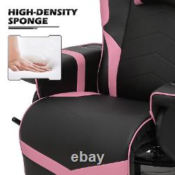 Massage Racing Chair BLUETOOTH SPEAKER Ergonomic Recliner Computer Gaming Seat