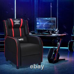 Massage Racing Gaming Single Recliner Chair