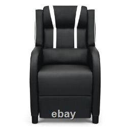 Massage Racing Gaming Single Recliner Chair