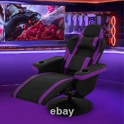 Massage Reclinable Gaming Chair Electric Home Computer Seat withBluetooth Speaker