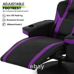 Massage Reclinable Gaming Chair Electric Home Computer Seat withBluetooth Speaker