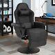 Massage Video Gaming Recliner Chair Backres Seat Height Adjustment Office Chair