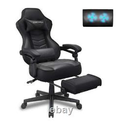 Office Chair ELECWISH Massage Gaming Chair Reclining Ergonomic Computer Gaming C