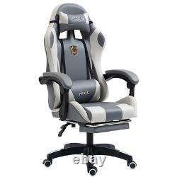 PC Gaming Chair Massage Office Chair Ergonomic Desk Chair Adjustable Leathaire