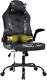 PC Gaming Chair Racing Office Chair Ergonomic Desk Chair Massage PU Leather Comp