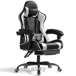 PU Leather Gaming Chair Massage Chair Ergonomic Gaming Chair