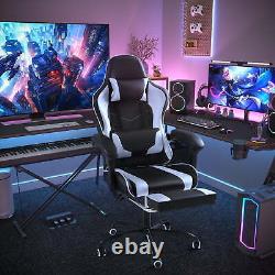 PU Leather Gaming Chair Massage Chair Ergonomic Gaming Chair