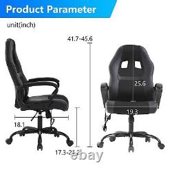 PayLessHere Gaming Chair Office Chair Support Adjustable Ergonomic Pu Leather