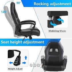 PayLessHere Gaming Chair Office Chair Support Adjustable Ergonomic Pu Leather