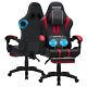 RGB 2 Mode Massage Gaming Chair with bluetooth Speakers Ergonomic Office Chair