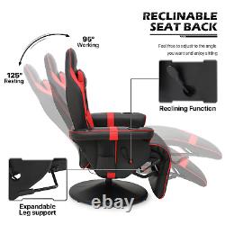 RecliningBLUETOOTH SPEAKERMassage Gaming Chair Ergonomic Office Computer Seat