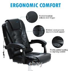 Swivel Office Massage Reclining Chair Computer Gaming Chair Ergonomic