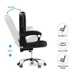 Swivel Office Massage Reclining Chair Computer Gaming Chair Ergonomic