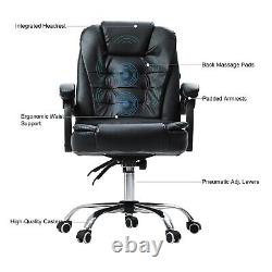 Swivel Office Massage Reclining Chair Computer Gaming Chair Ergonomic