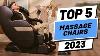 Top 5 Best Massage Chairs Of 2023