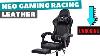 Ultimate Gaming Chair Review Neo Leather Chair With Massage Adjustable Height U0026 Swivel