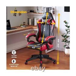 YOLEO Gaming Chair, Ergonomic Computer Chair with Massage Lumbar Support, Hig