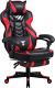 Zeanus Gaming Chair with Massage Recliner Computer Chair with Footrest Big and T